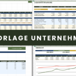 Budgetvorlage Unternehmen Excel
