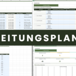 Einarbeitungsplan Excel