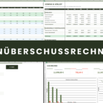 Einnahmenüberschussrechnung Excel