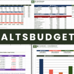 Haushaltsbudget Excel