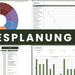 Jahresplanung Excel