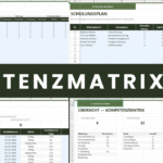 Kompetenzmatrix Excel