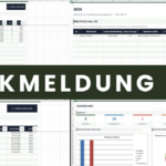 Krankmeldung Excel