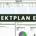 Projektplan Excel