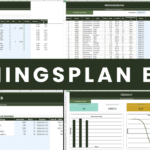 Trainingsplan Excel