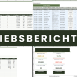 Vertriebsbericht Excel