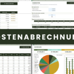 Nebenkostenabrechnung Excel