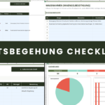 Sicherheitsbegehung Checkliste Excel