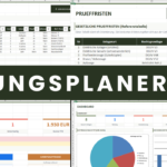 Wartungsplaner Excel