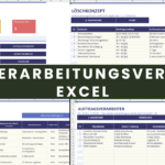 DSGVO Verarbeitungsverzeichnis Excel