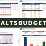 Haushaltsbudget Excel