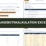 Angebotskalkulation Excel
