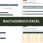 Bautagebuch Excel