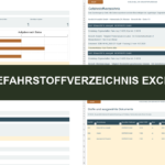 Gefahrstoffverzeichnis Excel