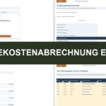 Reisekostenabrechnung Excel